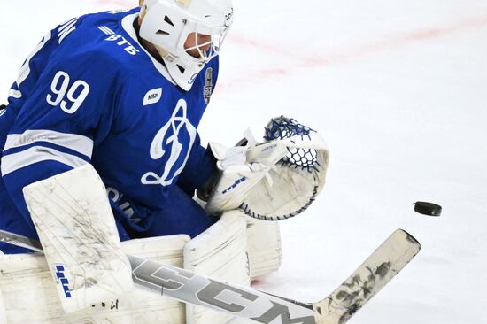 Russia Ice Hockey Kontinental League Dynamo - Dinamo Mn