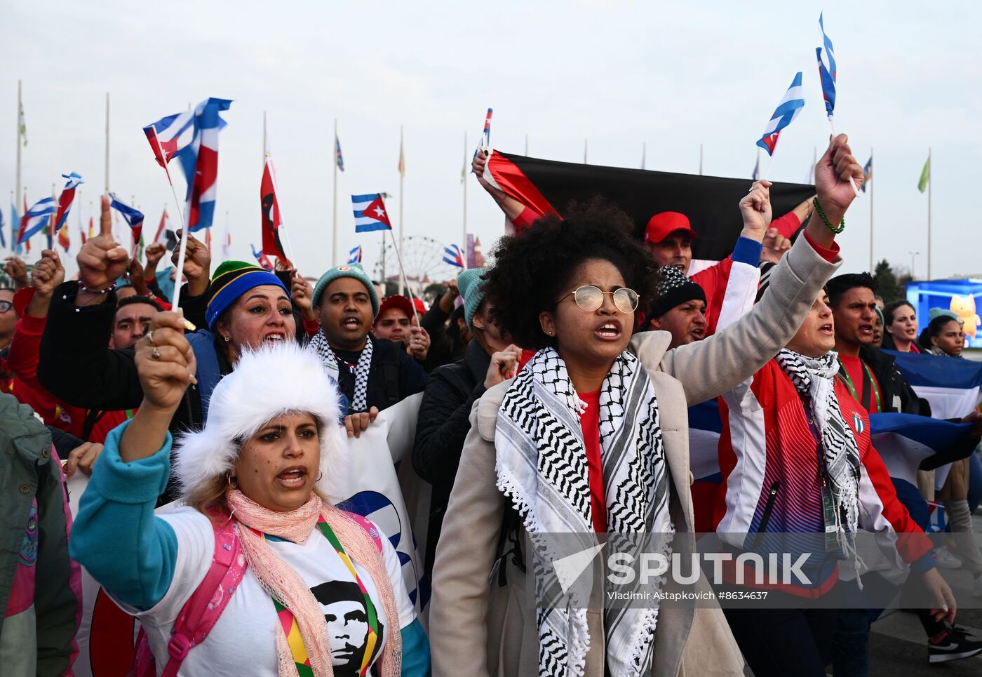 Russia World Youth Festival