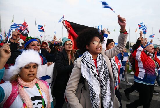 Russia World Youth Festival