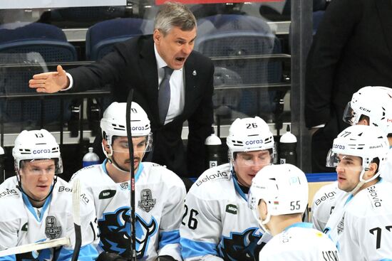 Russia Ice Hockey Kontinental League Dynamo - Dinamo Mn