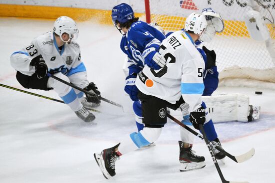 Russia Ice Hockey Kontinental League Dynamo - Dinamo Mn