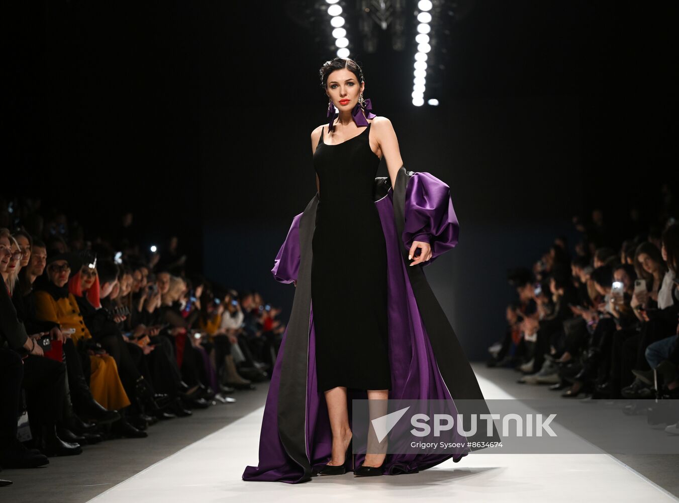 Russia Moscow Fashion Week