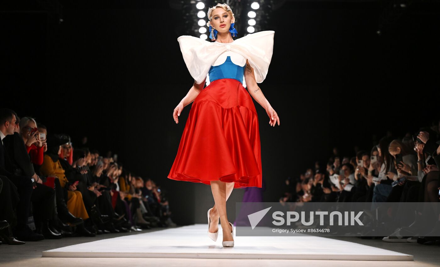 Russia Moscow Fashion Week