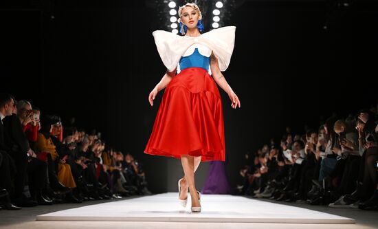 Russia Moscow Fashion Week