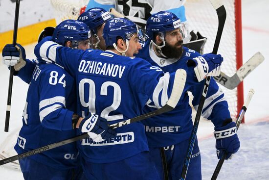 Russia Ice Hockey Kontinental League Dynamo - Dinamo Mn