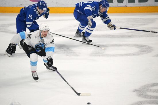 Russia Ice Hockey Kontinental League Dynamo - Dinamo Mn