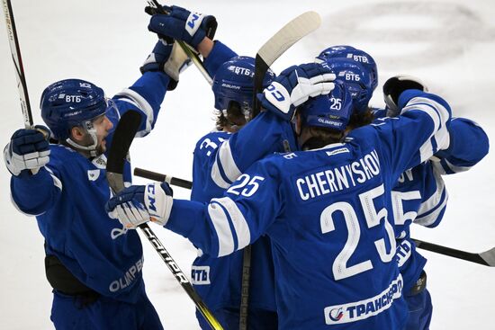 Russia Ice Hockey Kontinental League Dynamo - Dinamo Mn