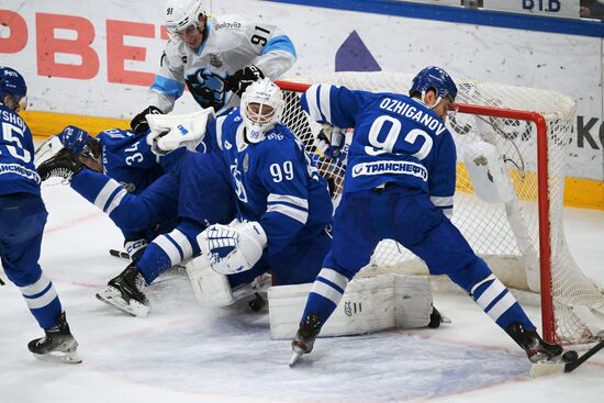 Russia Ice Hockey Kontinental League Dynamo - Dinamo Mn