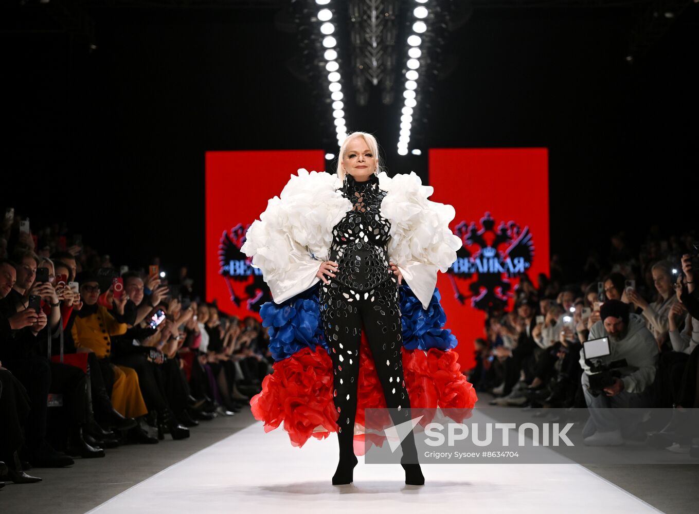 Russia Moscow Fashion Week