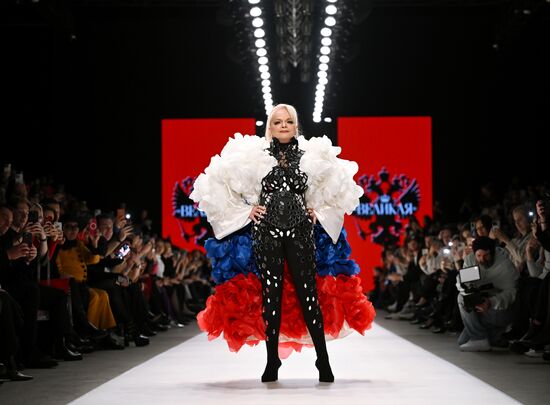 Russia Moscow Fashion Week