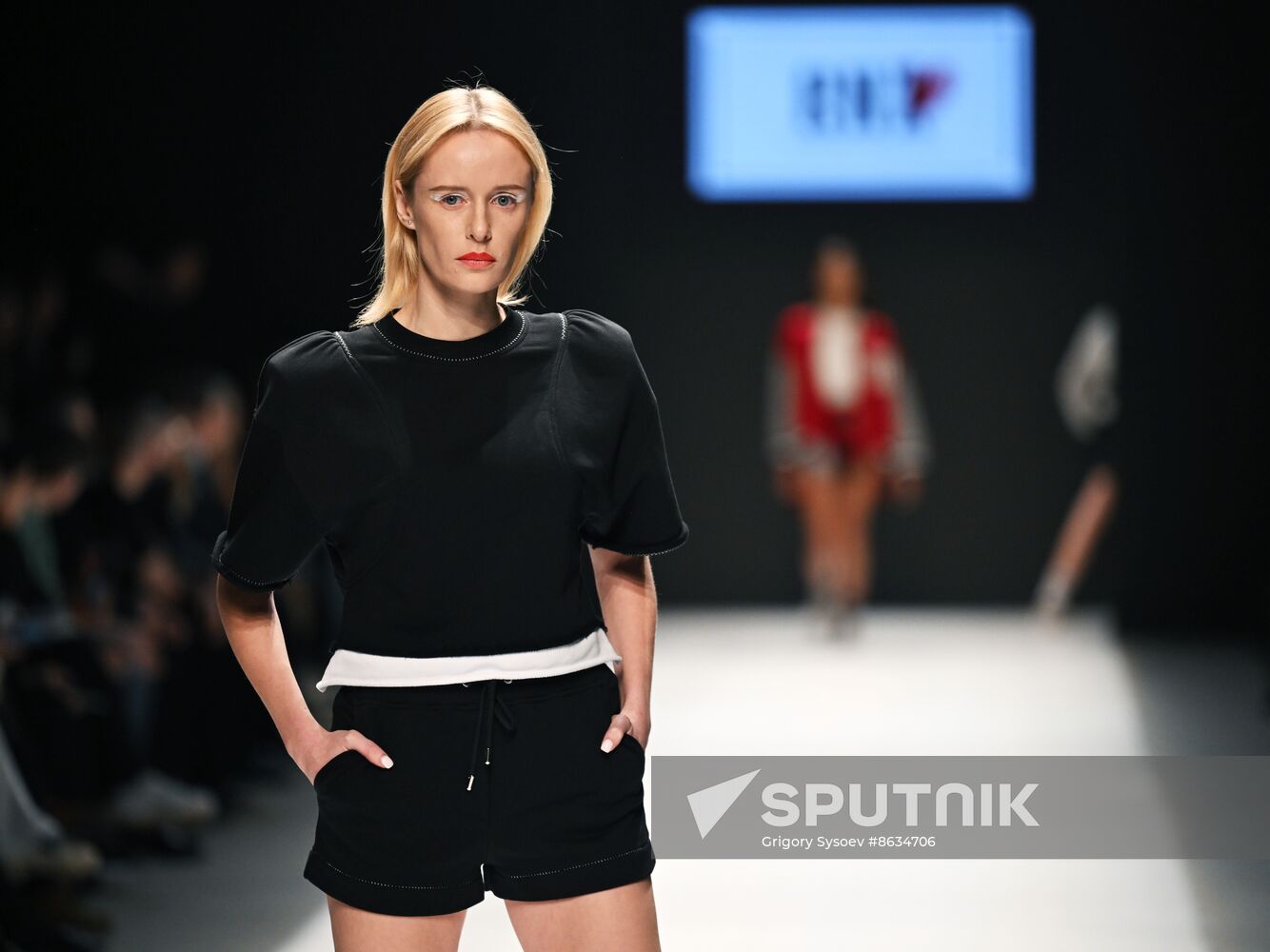 Russia Moscow Fashion Week