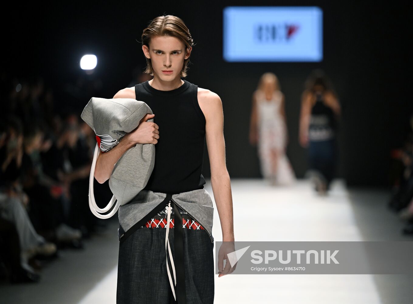 Russia Moscow Fashion Week