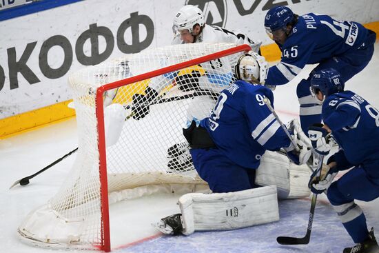 Russia Ice Hockey Kontinental League Dynamo - Dinamo Mn