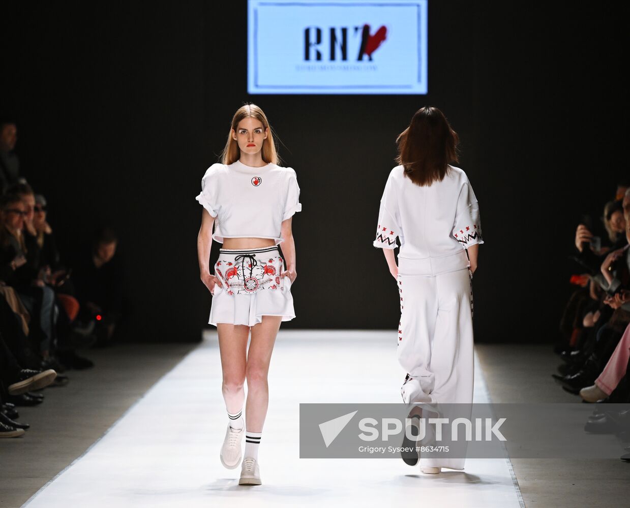 Russia Moscow Fashion Week