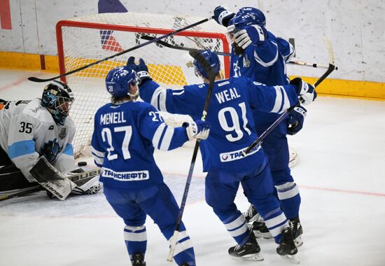 Russia Ice Hockey Kontinental League Dynamo - Dinamo Mn