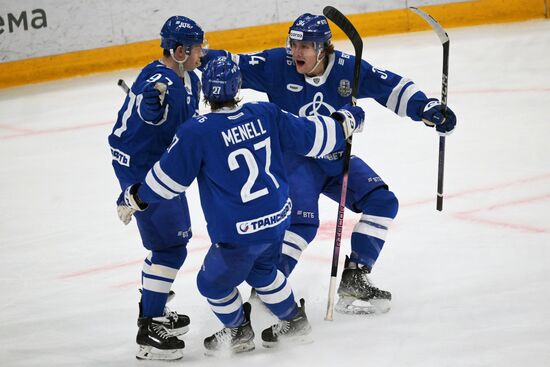 Russia Ice Hockey Kontinental League Dynamo - Dinamo Mn