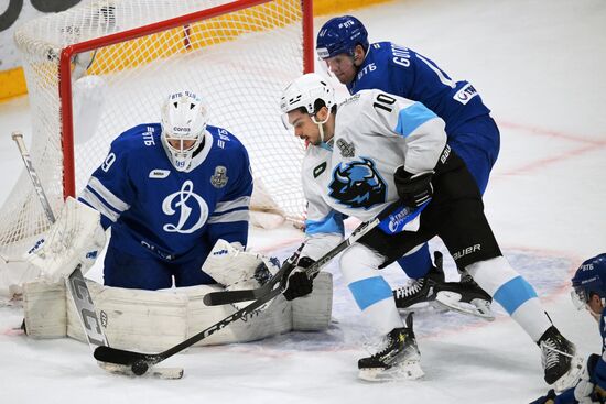 Russia Ice Hockey Kontinental League Dynamo - Dinamo Mn