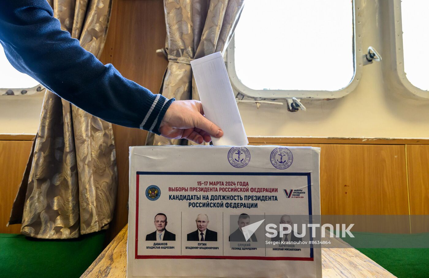 Russia Presidential Elections Early Voting