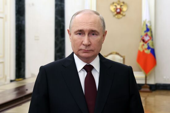 Russia Putin Women's Forum