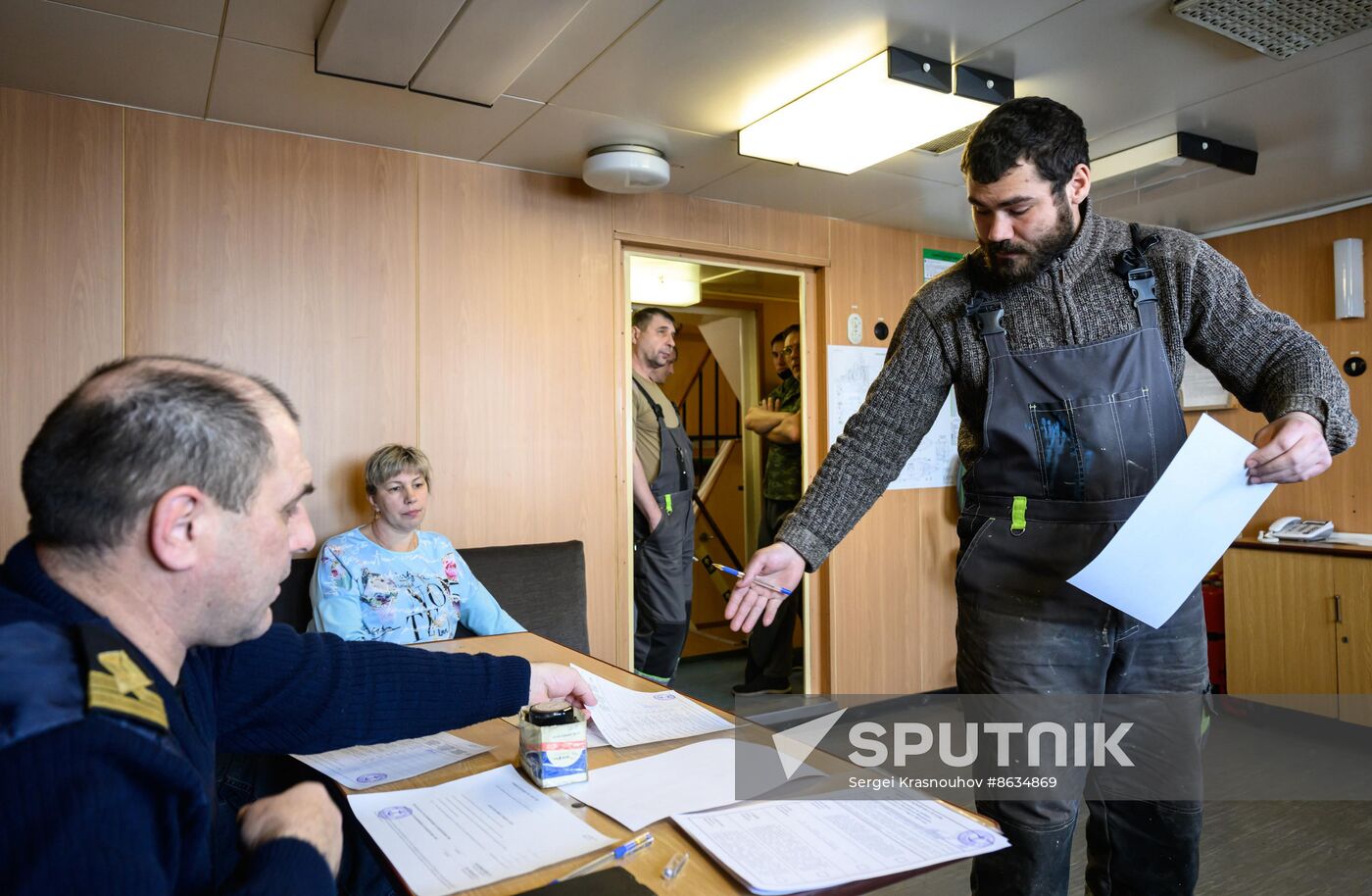 Russia Presidential Elections Early Voting