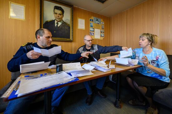 Russia Presidential Elections Early Voting