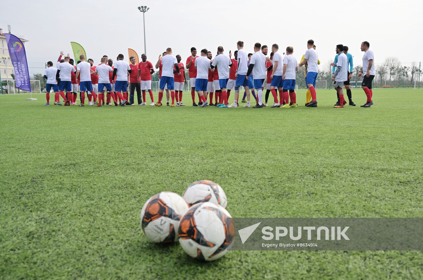 Russia World Youth Festival