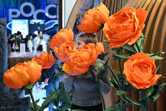 RUSSIA EXPO welcomes spring