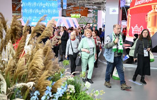 RUSSIA EXPO welcomes spring