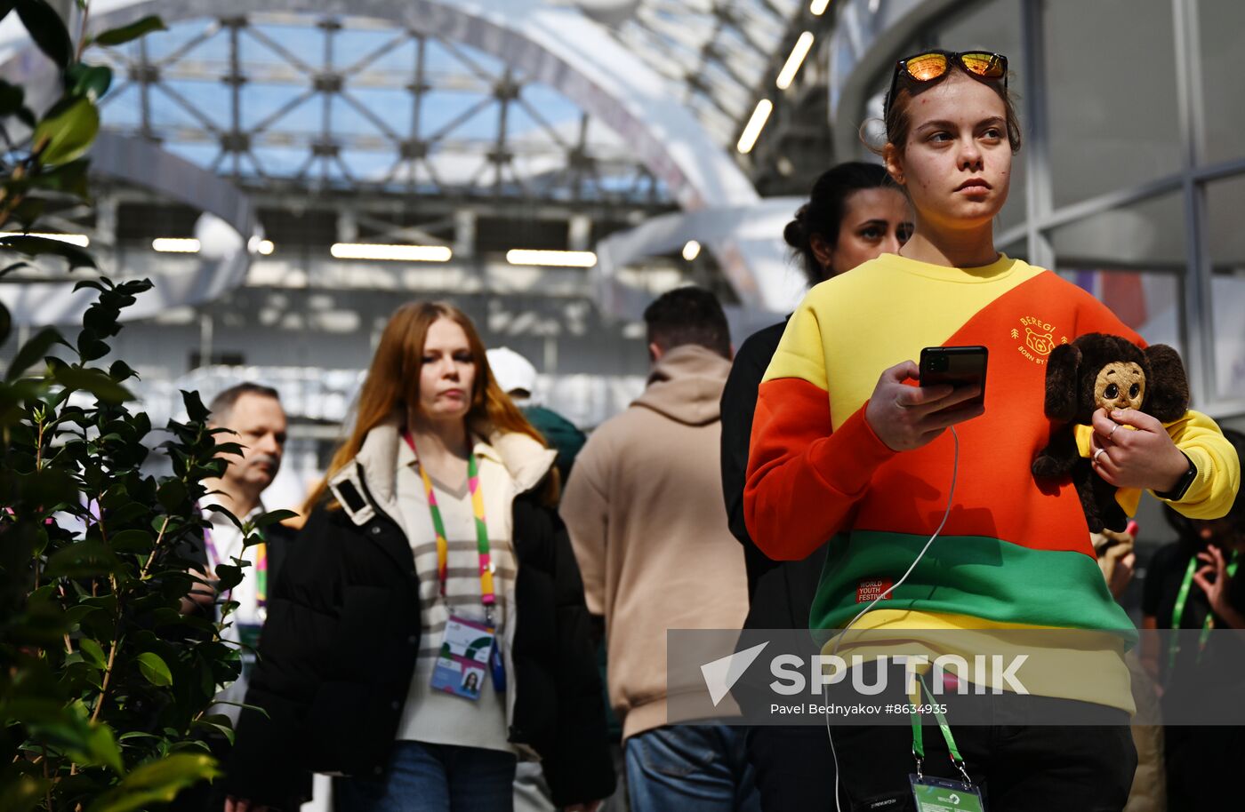 Russia World Youth Festival