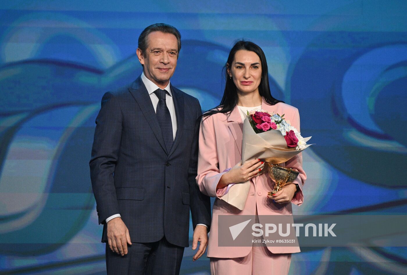 RUSSIA EXPO. Awards ceremony for winners of At the Call of a Woman's Heart prize