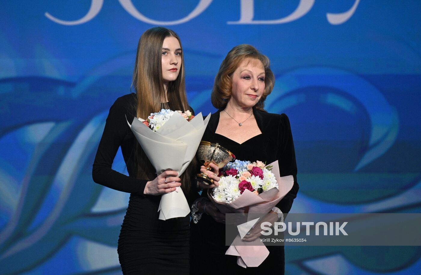 RUSSIA EXPO. Awards ceremony for winners of At the Call of a Woman's Heart prize