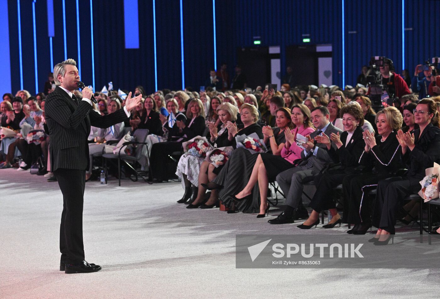 RUSSIA EXPO. Awards ceremony for winners of At the Call of a Woman's Heart prize