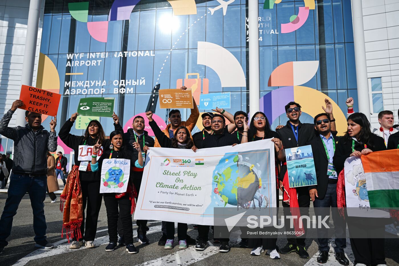 Russia World Youth Festival