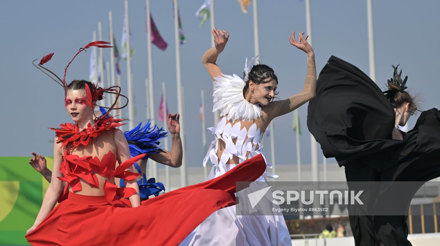 Russia World Youth Festival