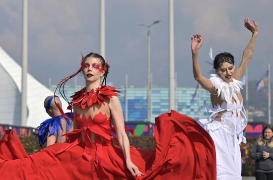 Russia World Youth Festival