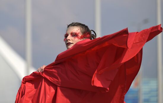 Russia World Youth Festival