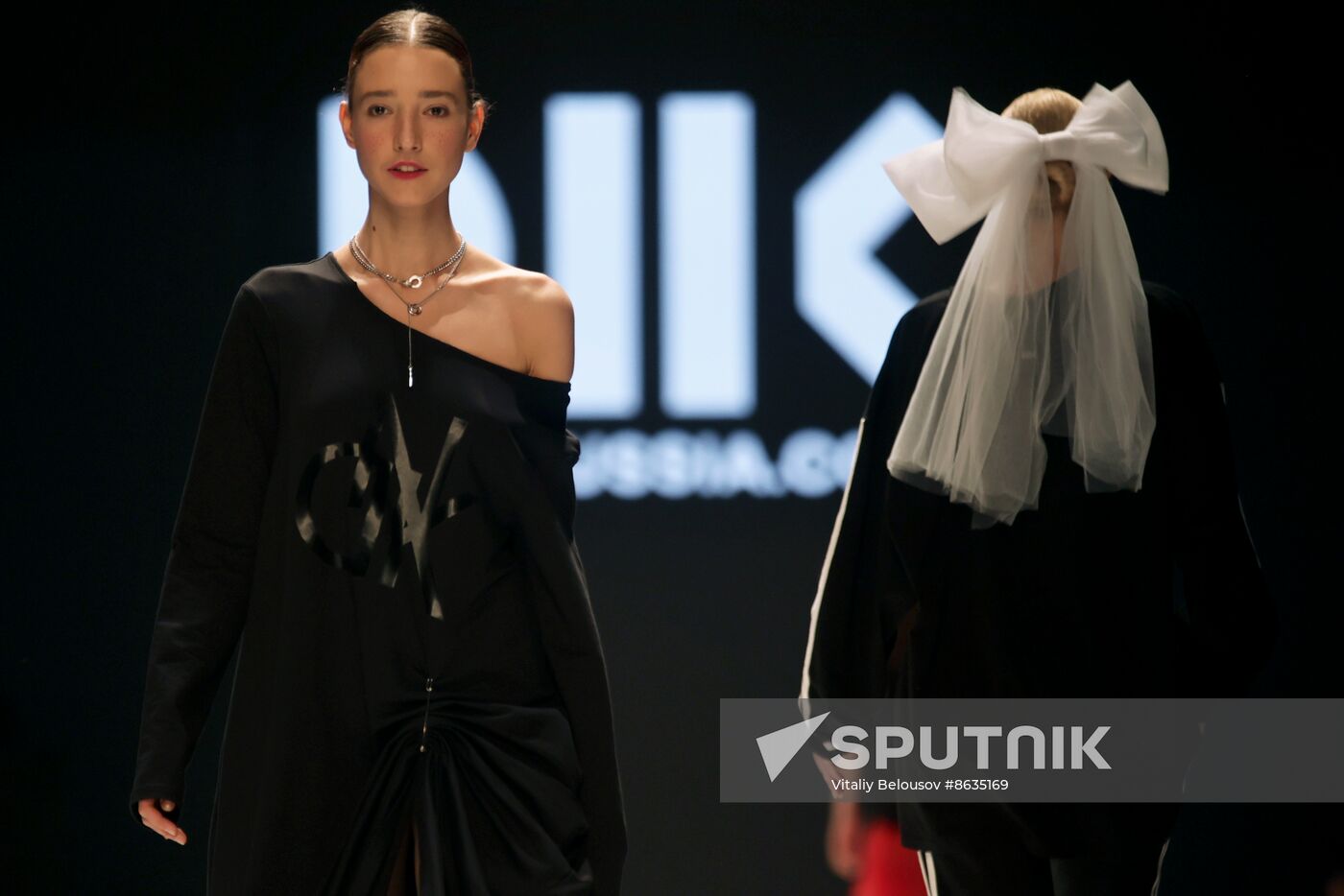 Russia Moscow Fashion Week