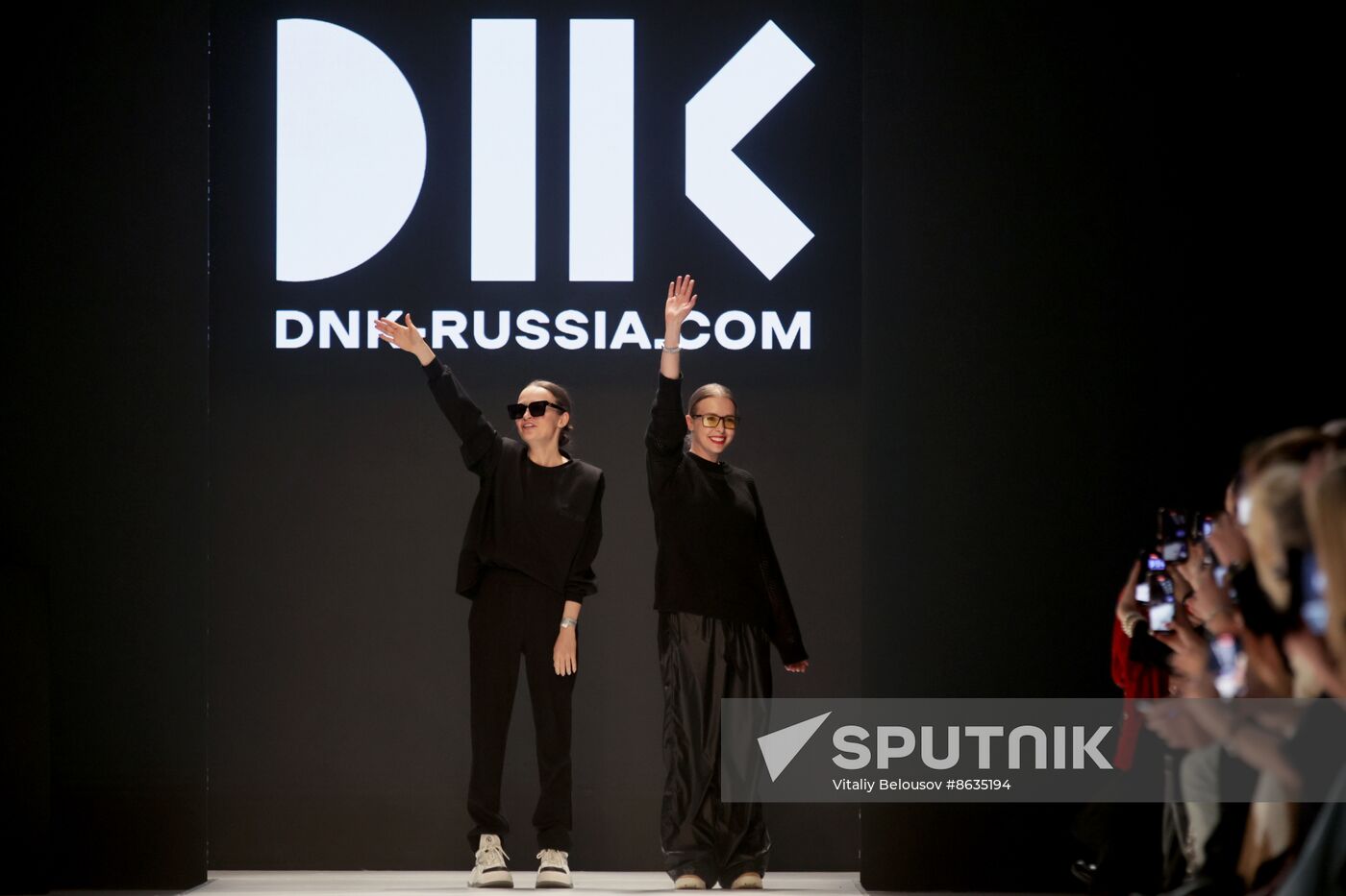 Russia Moscow Fashion Week