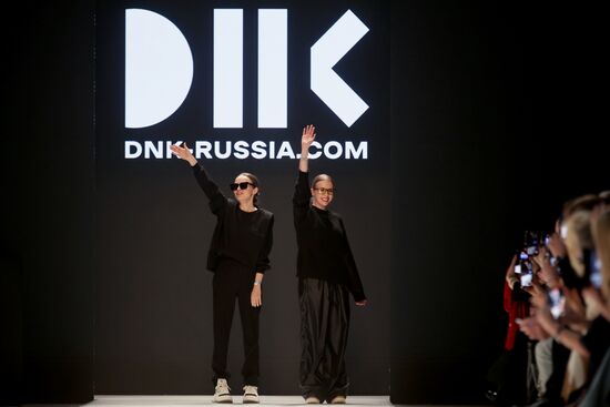 Russia Moscow Fashion Week