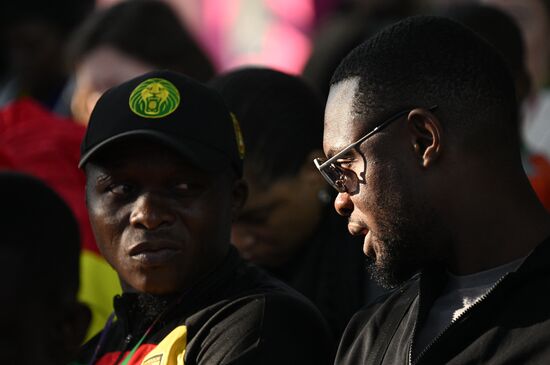 Russia World Youth Festival