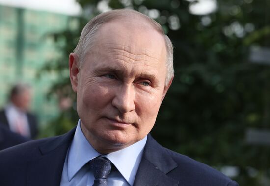 Russia Putin North Caucasian Federal District