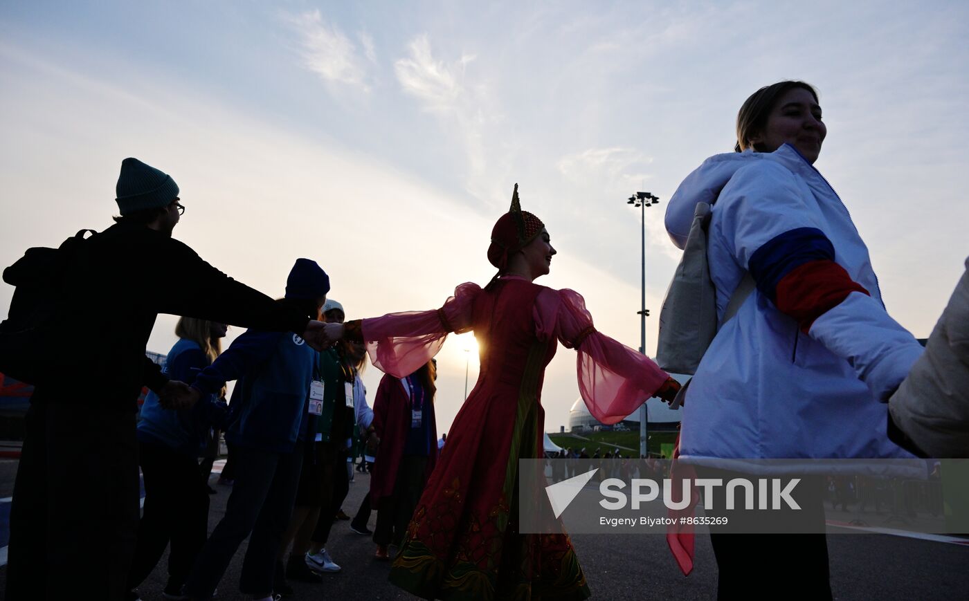 Russia World Youth Festival