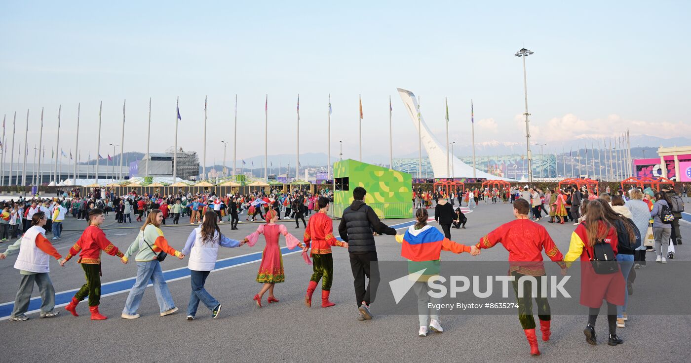 Russia World Youth Festival