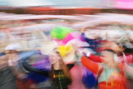 Russia World Youth Festival
