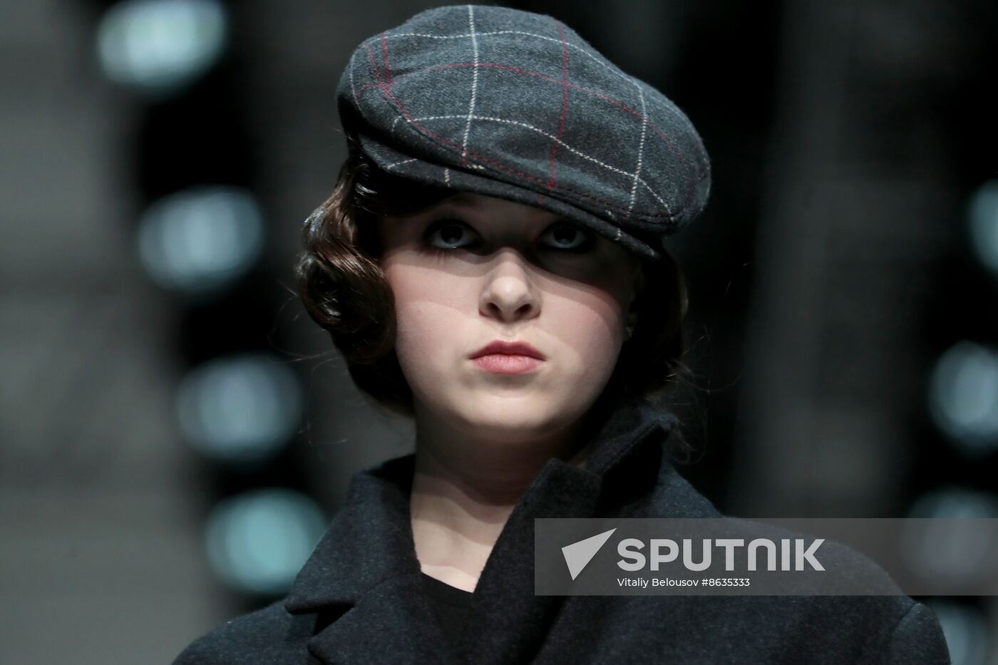 Russia Moscow Fashion Week