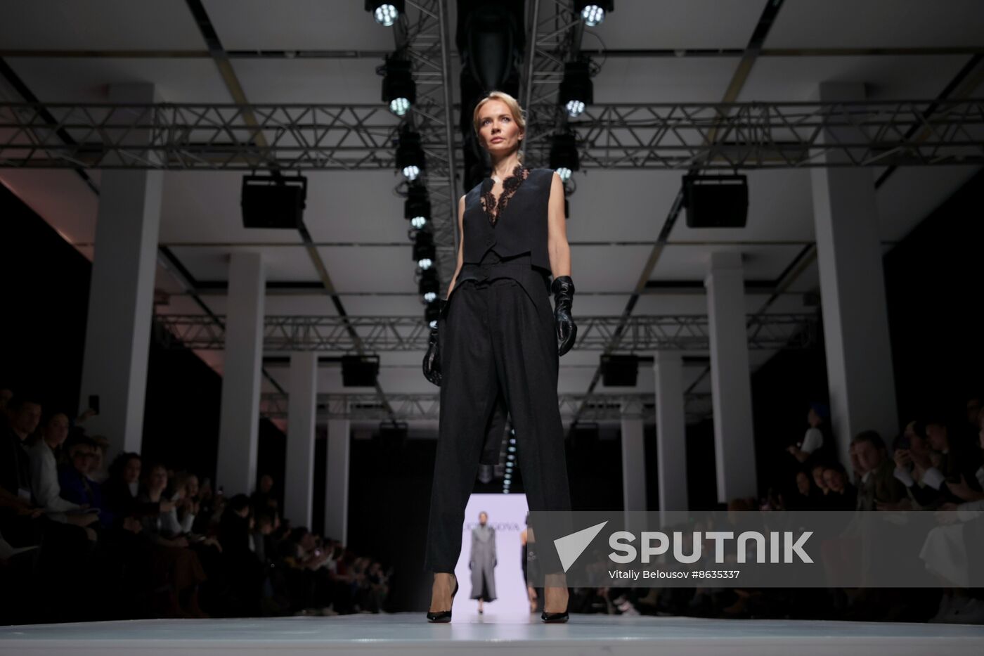 Russia Moscow Fashion Week