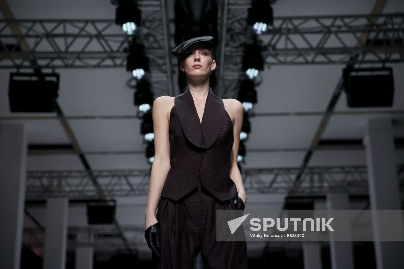 Russia Moscow Fashion Week