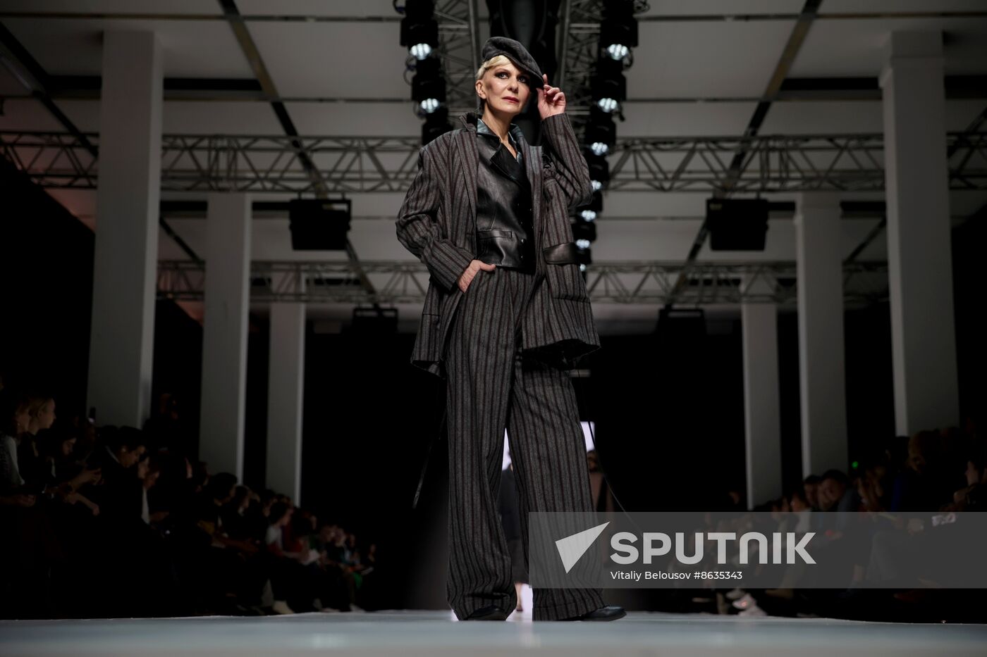 Russia Moscow Fashion Week