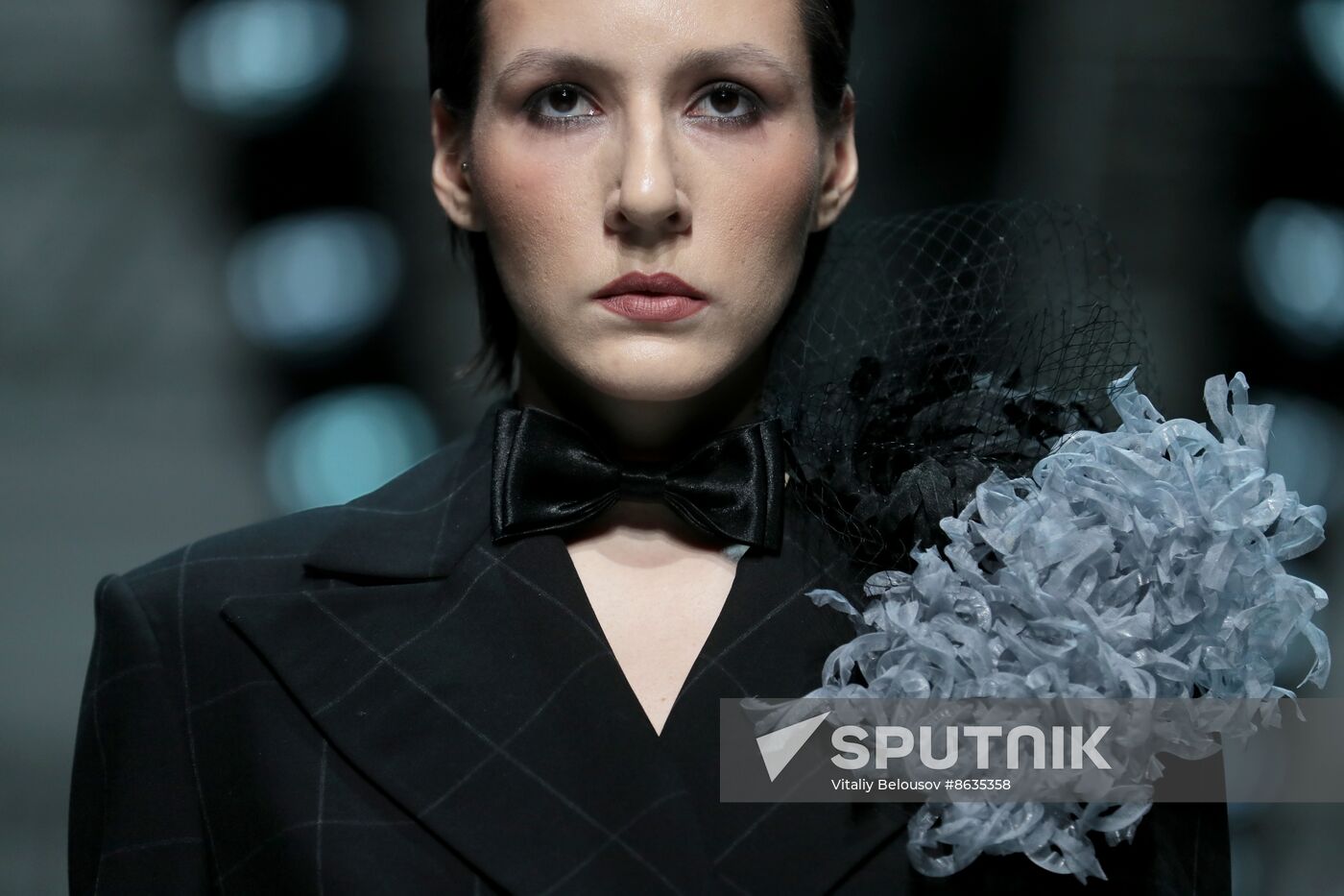 Russia Moscow Fashion Week