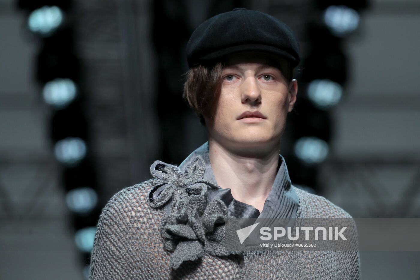 Russia Moscow Fashion Week